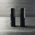 Quadratische Metall schwarzer Lippenstift Behälter